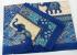 BEDSHEET JAIPUR PRINTED 50X90 1 PILLOW COVER
